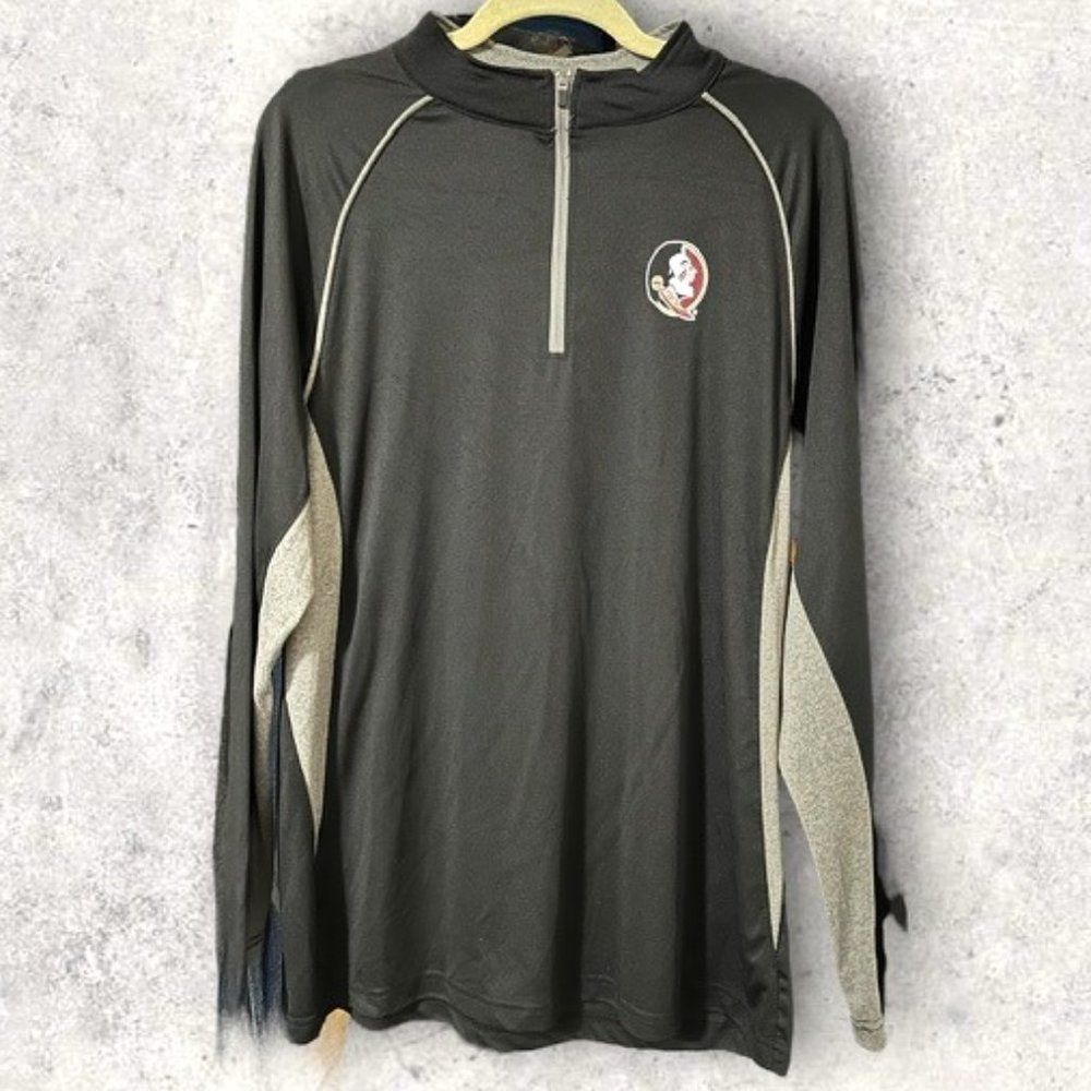 Florida State Seminoles BLACK pullover SIZE L NEW WITH TAG